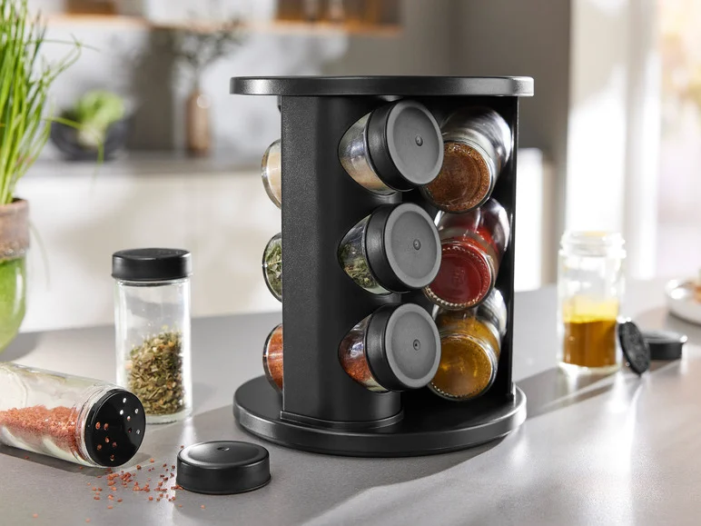 Spice Rack Carousel