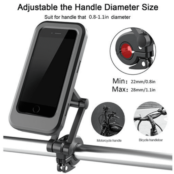 Mobile Phone Holder Waterproof Box HL-69