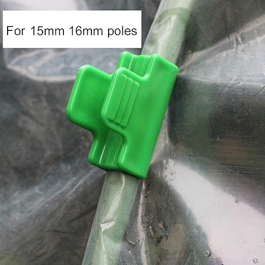 24 Pack Greenhouse Pipe Clamps Farm