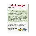 BIOTIN 5 MG (REPAIR SKIN AND HAIR AND NAILS) +12 YEARS