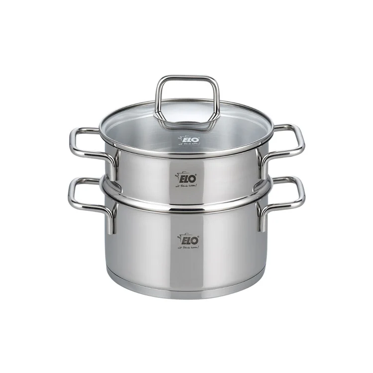 Elo Citrin 2 liter 18 cm stainless steel steam cooker