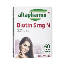 BIOTIN 5 MG (REPAIR SKIN AND HAIR AND NAILS) +12 YEARS