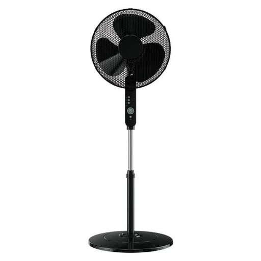 Silver Crest Pedestal Fan