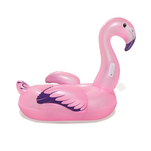 BESTWAY – INFLATABLE FLAMINGO RIDE ON POOL FLOAT 127CM