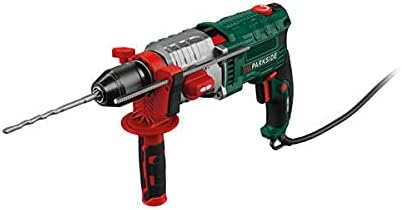 Parkside 1100w 2-Speed Hammer Drill PSBM 1100 B1 Power Cable Length: 3m