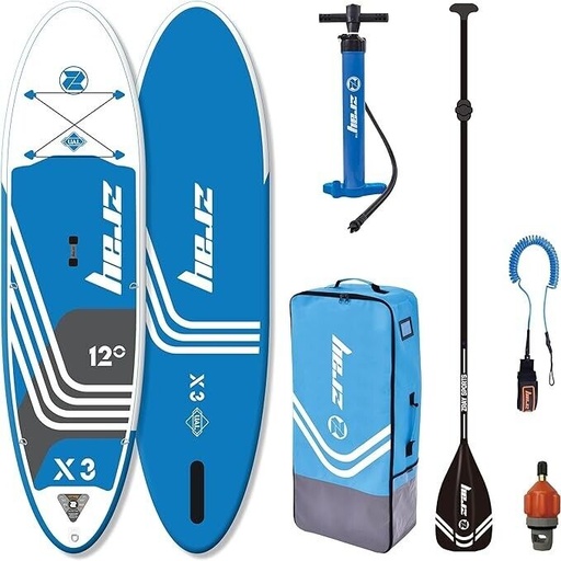 Zray X-Rider EPIC X3 12FT Inflatable SUP BOARD