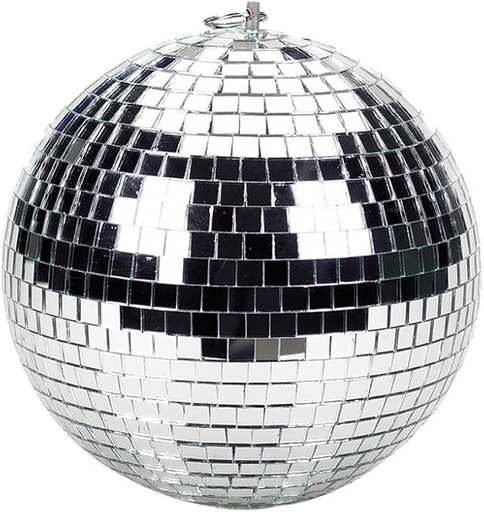 Lightweight Silver Mirror Ball